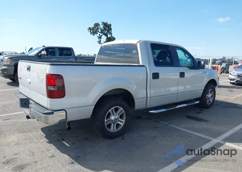 2007 Ford F-150 Lariat/Xlt из США, поврежденный, VIN 1FTPW12587KC35028